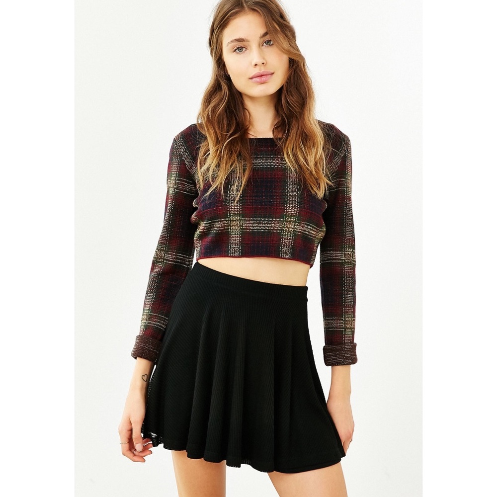 UNIF x Urban Outfitters Nevermind Cropped Sweater